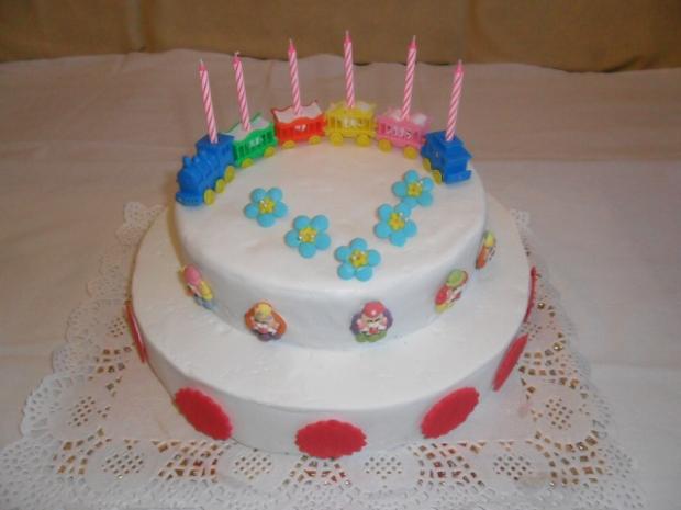 narodeninový vláčik, torta, Torty autíčka, vláčiky, Tanglmayerova Elena, 1