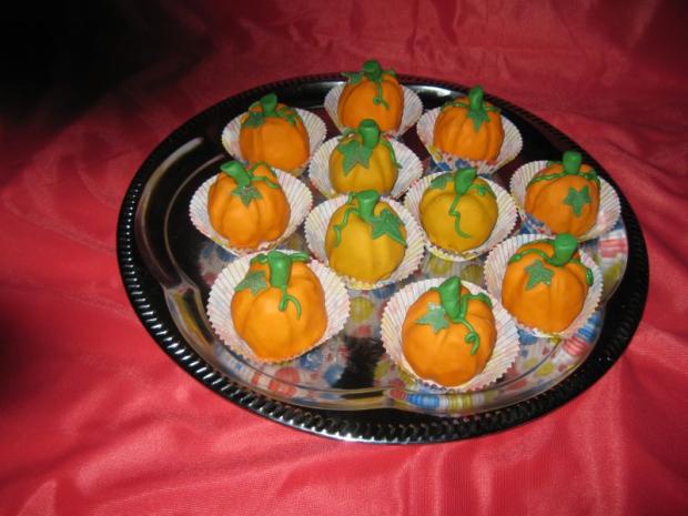 Tekvičky , torta, Zákusky Tekvičky , torta, Zákusky, norika, 1