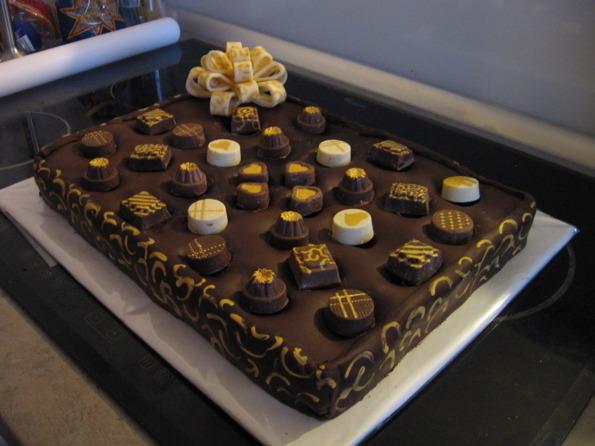 Bonboniera zo sutaze, torta, Čokoládové torty Bonboniera zo sutaze, torta, Čokoládové torty, cookerka, 1