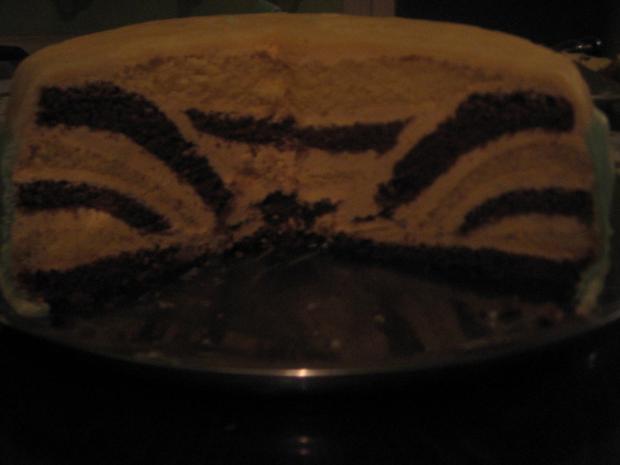 prevrátená torta pre babku, torta, marsi, 1