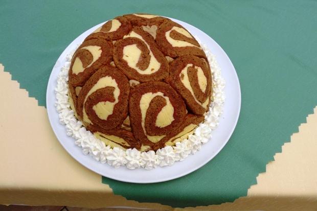 Kavova bomba, torta, Netradičné torty, martazdar, 1