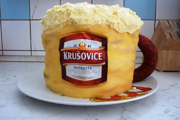 pivo, torta, Slané torty, martazdar, 1