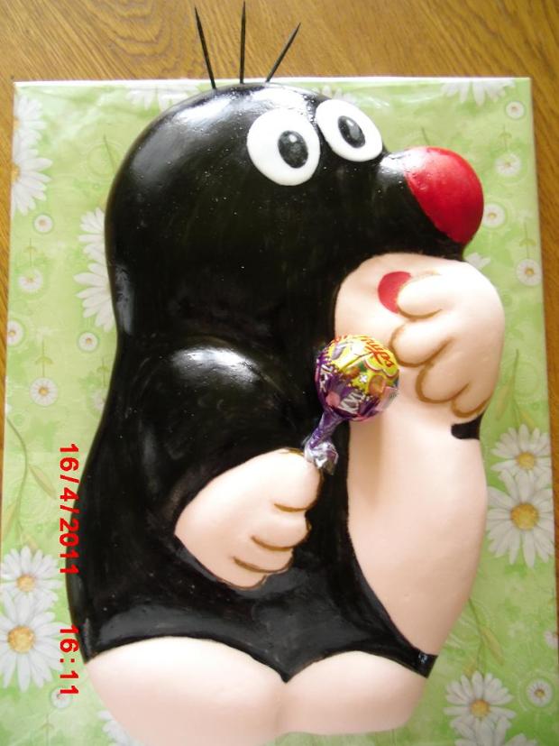 Krtko a lízatko, torta, Rozprávkové torty Krtko a lízatko, torta, Rozprávkové torty, Tamik, 1