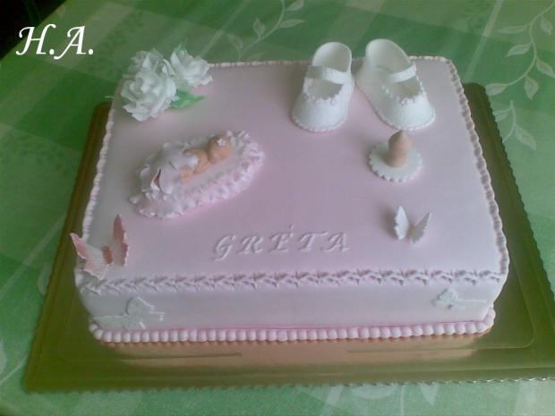 Krstinová, torta, Torty na krstiny Krstinová, torta, Torty na krstiny, hajduovaandrea, 1