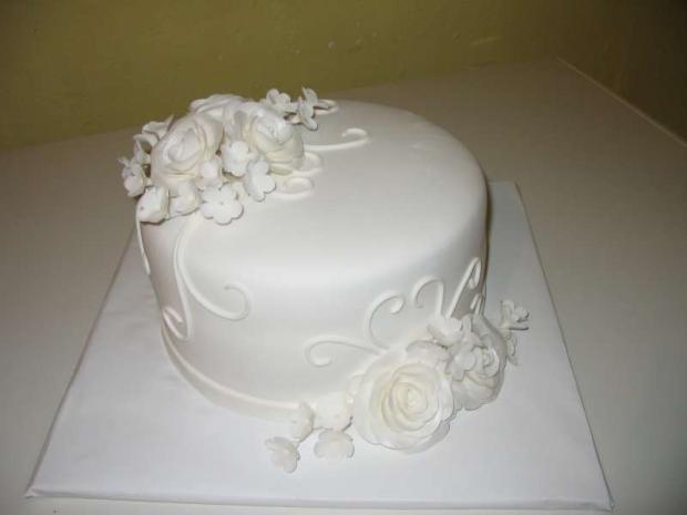 Svadobná, torta, Svadobné torty, DášaL, 1