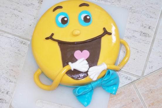 Smajlik, torta, Ostané torty pre deti, 1deni11, 1