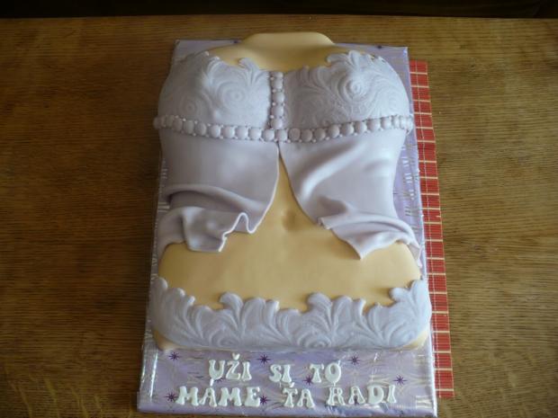 torzo ženy, torta, Torty pre dospelých *, ivča, 1