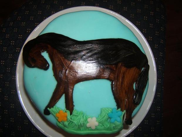 Konik, torta, Torty so zvieratkami, jjanska, 1