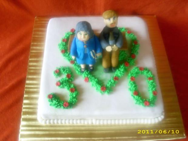dedko s babkou, torta, severinka, 1