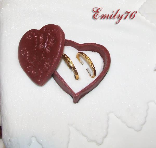 šperkovnica, torta, Svadobné torty, Emily76, 1