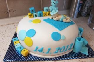 pre 9mes. chlapca, torta, Ostané torty pre deti pre 9mes. chlapca, torta, Ostané torty pre deti, ajka82, 1