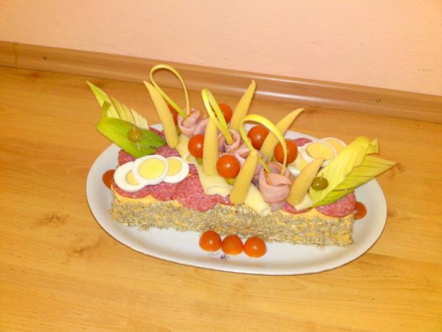 slaná, torta, Slané torty, lubka74, 1