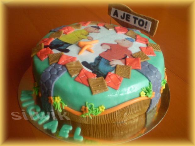 A je to !!!, torta, Rozprávkové torty A je to !!!, torta, Rozprávkové torty, silwik, 1