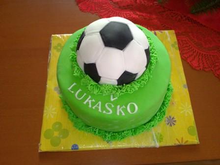 futbalka, torta, Ostané torty pre deti, dagaz, 1