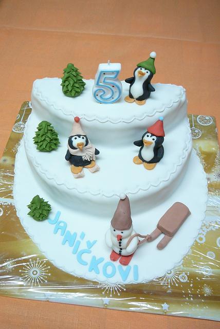 Narodeninova, torta, Ostané torty pre deti, Ada1, 1