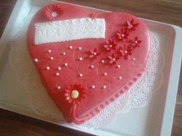srdiečko, torta, Narodeninové torty srdiečko, torta, Narodeninové torty, livia99, 1