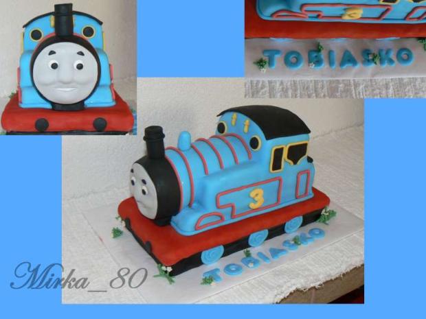 Vláčik Tomáš č.2, torta, Torty autíčka, vláčiky Vláčik Tomáš č.2, torta, Torty autíčka, vláčiky, mirka_80, 1