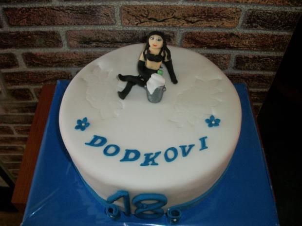 Narodeninová 18 , torta, Narodeninové torty, luucii, 1