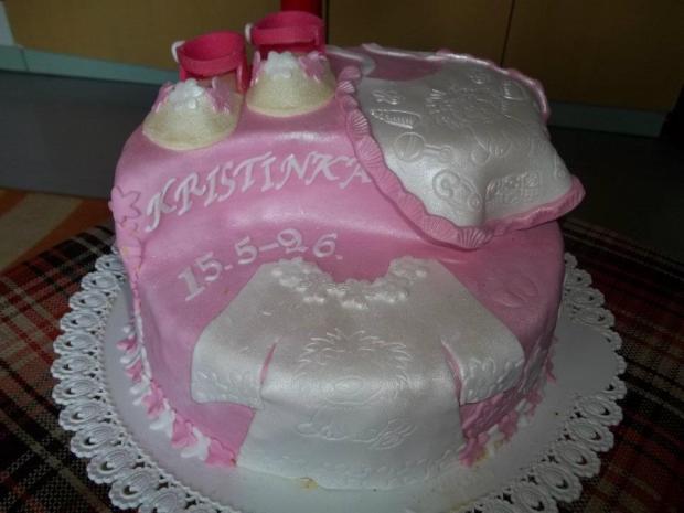 krstinová, torta, Torty na krstiny, stancacko, 1