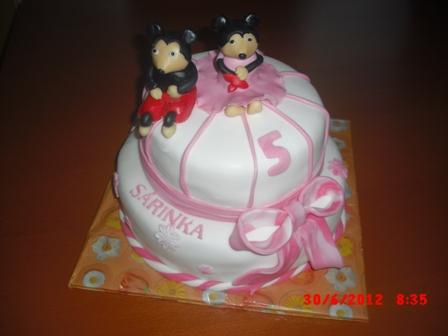 mišiakova, torta, Ostané torty pre deti, dagaz, 1