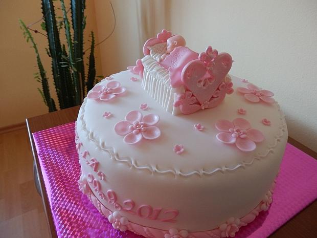 krstinová, torta, Torty na krstiny krstinová, torta, Torty na krstiny, AnajL, 1