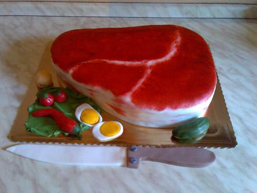 Svadobná pre mäsiara, torta, Svadobné torty Svadobná pre mäsiara, torta, Svadobné torty, alioska, 1