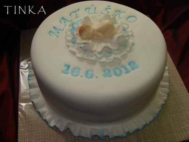 Bábätko, torta, Torty na krstiny Bábätko, torta, Torty na krstiny, Tinka, 1