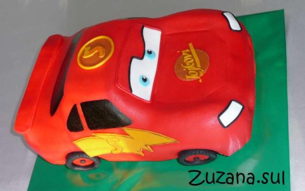 mcqueen, torta, Narodeninové torty mcqueen, torta, Narodeninové torty, zuzana.sul, 1