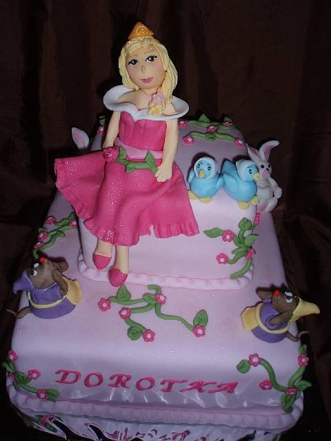 Šípková Ruženka, torta, Rozprávkové torty Šípková Ruženka, torta, Rozprávkové torty, LHOLLA, 1