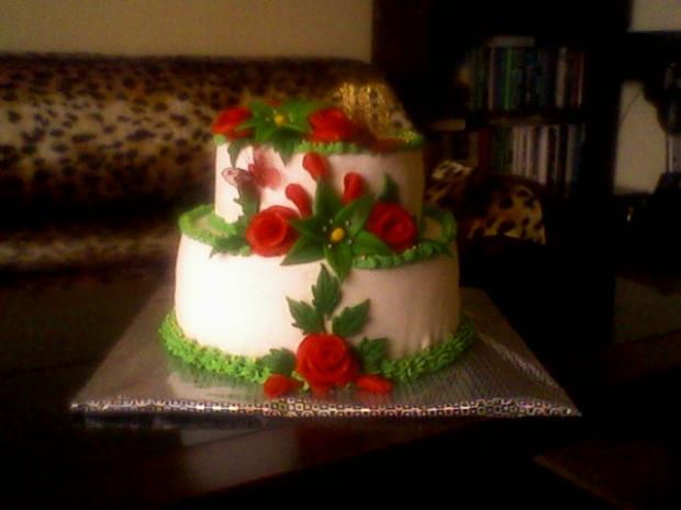 Narodeninová, torta, Narodeninové torty, Nadežda Pištová, 1