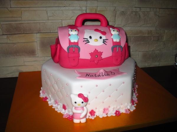 S Kitty, torta, Rozprávkové torty S Kitty, torta, Rozprávkové torty, zemanova1, 1