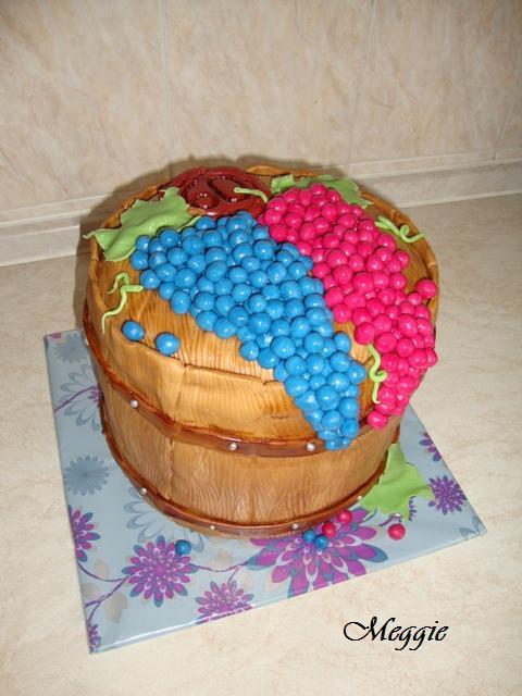 Súdok 7, torta, Netradičné torty, Meggie, 1