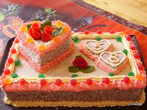 narodeninova, torta, Narodeninové torty, MilenaB, 1