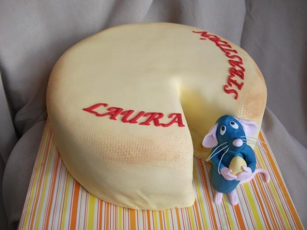 Ratatouille, torta, Rozprávkové torty Ratatouille, torta, Rozprávkové torty, Alenik, 1
