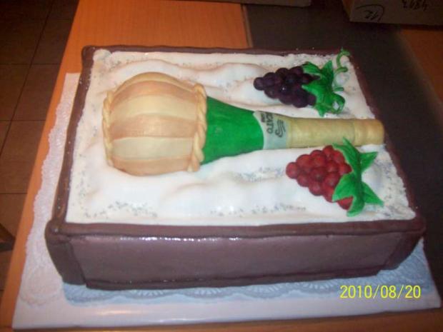 torta na 60 iny pohlad, torta, Narodeninové torty, Zdenci, 1