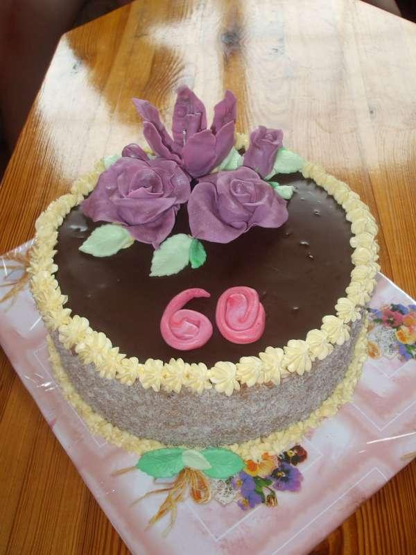 Narodeninová 60 na želanie klasika, torta, Čokoládové torty Narodeninová 60 na želanie klasika, torta, Čokoládové torty, - -JANA- -, 1