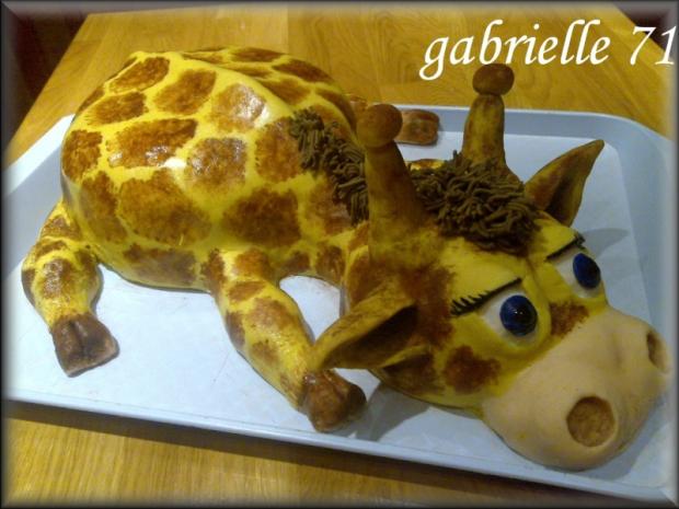 žirafka, torta, Torty so zvieratkami žirafka, torta, Torty so zvieratkami, gabrielle71, 1