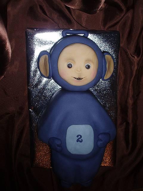 Tinky Winky- Teletubbies, torta, Rozprávkové torty Tinky Winky- Teletubbies, torta, Rozprávkové torty, LHOLLA, 1