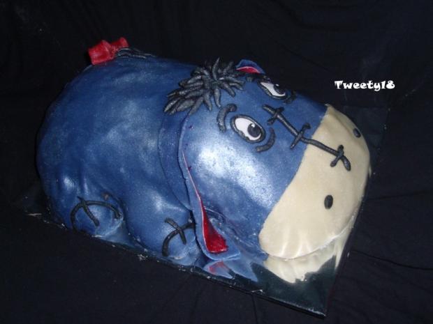 Ijáček 2, torta, Rozprávkové torty, Tweety18, 1