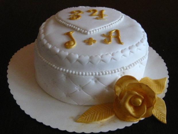 k výročiu, torta k výročiu, torta, Janette2009, 1
