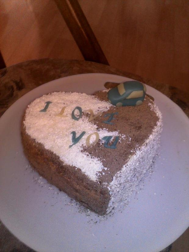 Na valentína :), torta, Netradičné torty Na valentína :), torta, Netradičné torty, lulinka033, 1