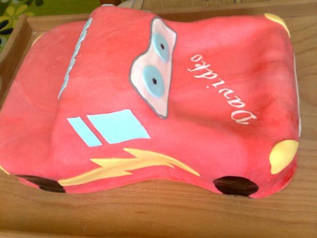 McQueen, torta, Torty autíčka, vláčiky, luluba, 1