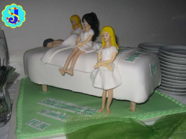 Masérsky stôl, torta, Torty - škola, stužková Masérsky stôl, torta, Torty - škola, stužková, Janka.S, 1