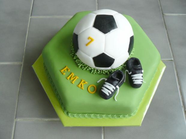 futbalka na želanie, torta, Ostané torty pre deti futbalka na želanie, torta, Ostané torty pre deti, zdenka2007, 1