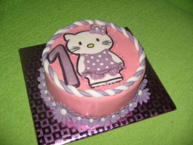 kitty, torta, Rozprávkové torty, minavra, 1