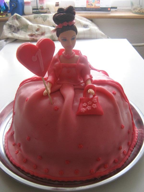 barbie, torta, Torty pre dievčatá, katuska8057, 1