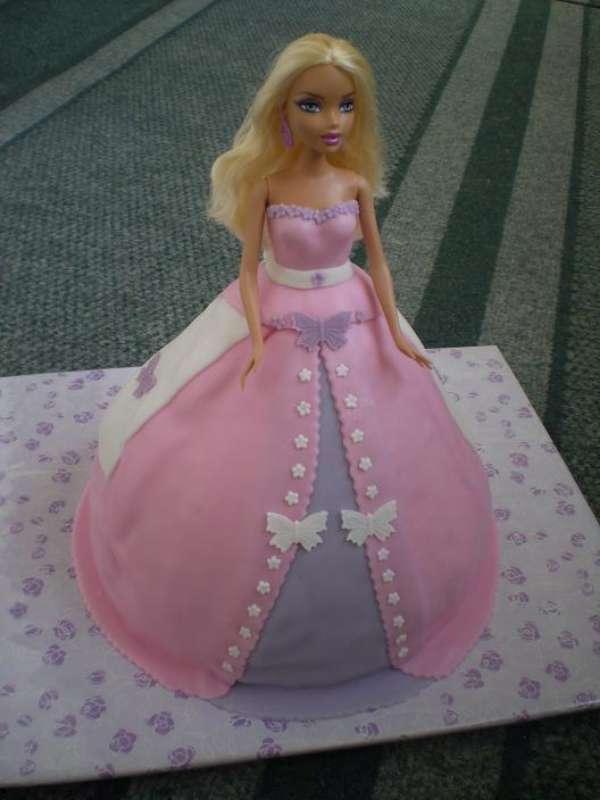 Barbie, torta, Torty pre dievčatá, stankad, 1
