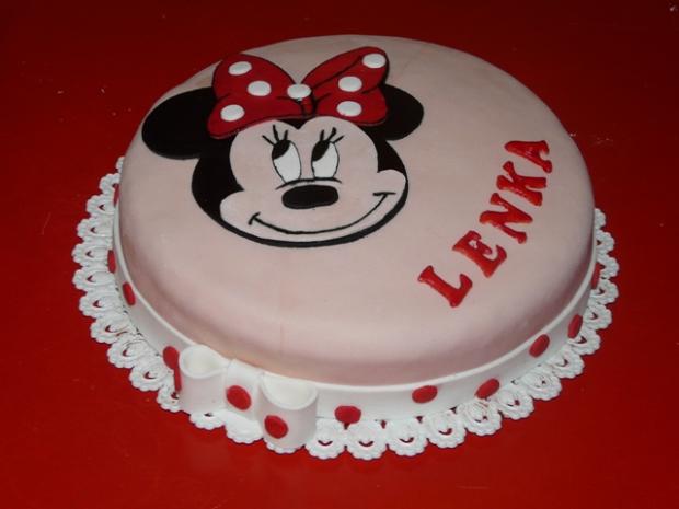 Minnie , torta, Rozprávkové torty Minnie , torta, Rozprávkové torty, zanett3, 1