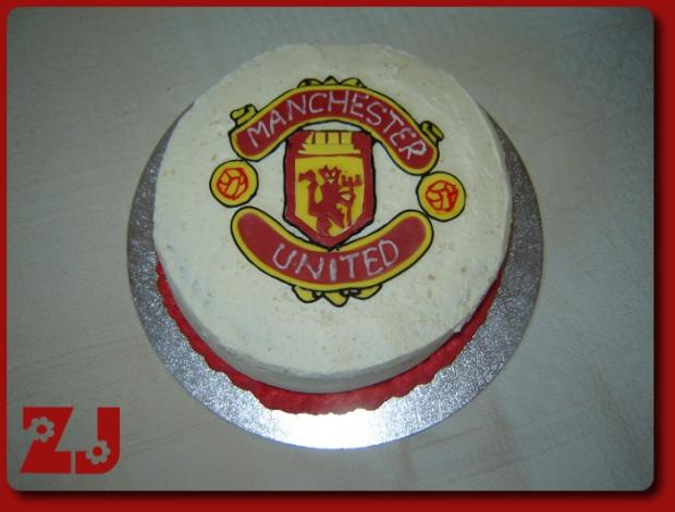 Manchester United, torta, Športové torty Manchester United, torta, Športové torty, kovka, 1