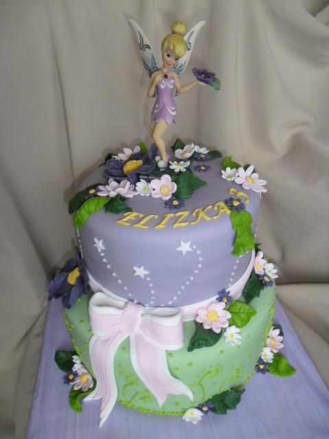 Zvonilka, torta, Rozprávkové torty Zvonilka, torta, Rozprávkové torty, Alenik, 1